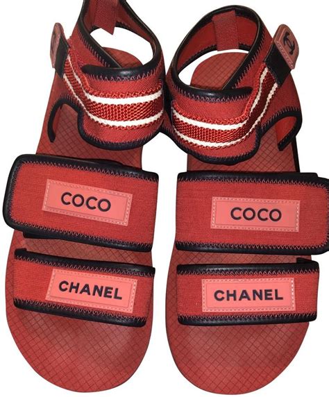 chanel sandals summer 2021|Chanel velcro sandals australia price.